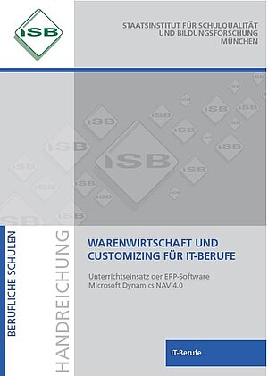Deckblatt IT Customizing