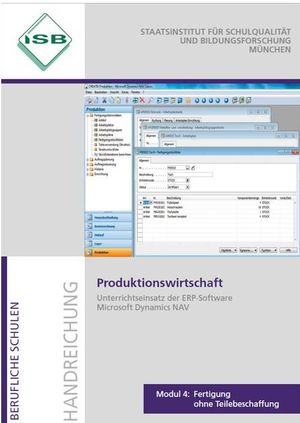 Deckblatt Produktion